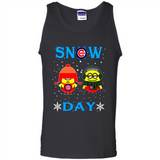 Snow Day Shirt For Chicago Cubs Vs Minion Fans pingpong