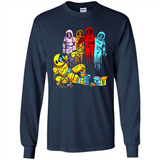 Strodom men's the madness of mission 6 boys black