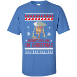 Jack sparrow Merry Drunk I'm Christmas - Shirt