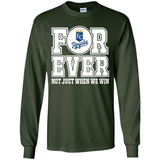 Kansas City Royals Forever For ever not just when we win - Long Sleeve T-Shirt