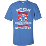 Don't Ask Me Why I'm A Washington Wizards Fan Ask Yourself