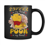 COFFEE IN MY HAND POOH IN MY HEART