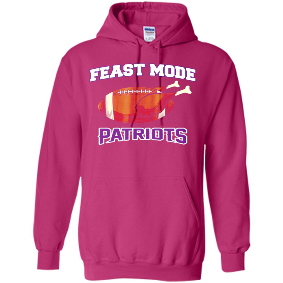 Feast Mode Patriots Shirt - New England Turkey Thanksgiving
