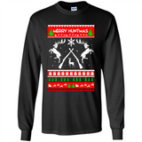 Merry Huntmas Ugly Christmas sweater PINGPONG