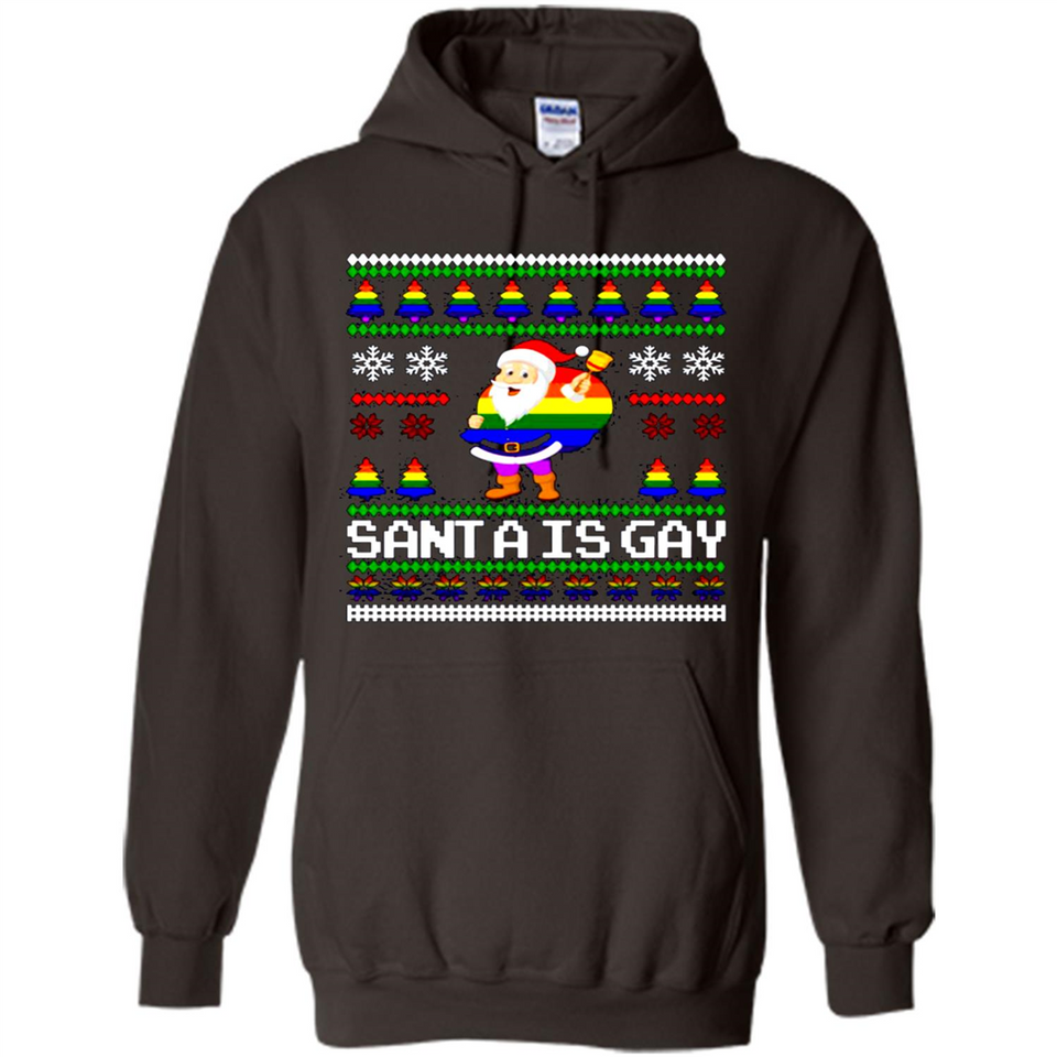 LGBT Santa Is Gay Christmas
