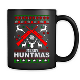 Merry Huntmas Christmas sweater PINGPONG