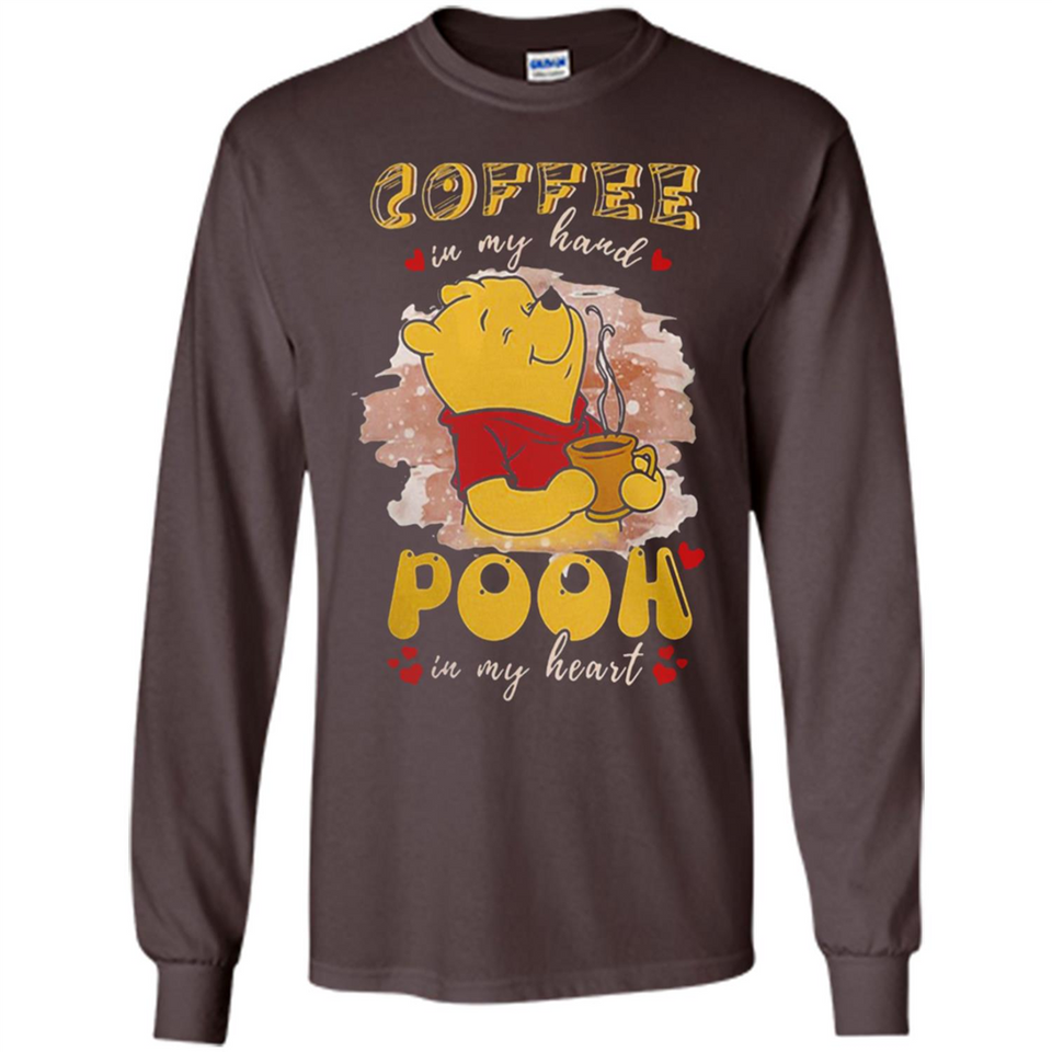 COFFEE IN MY HAND POOH IN MY HEART