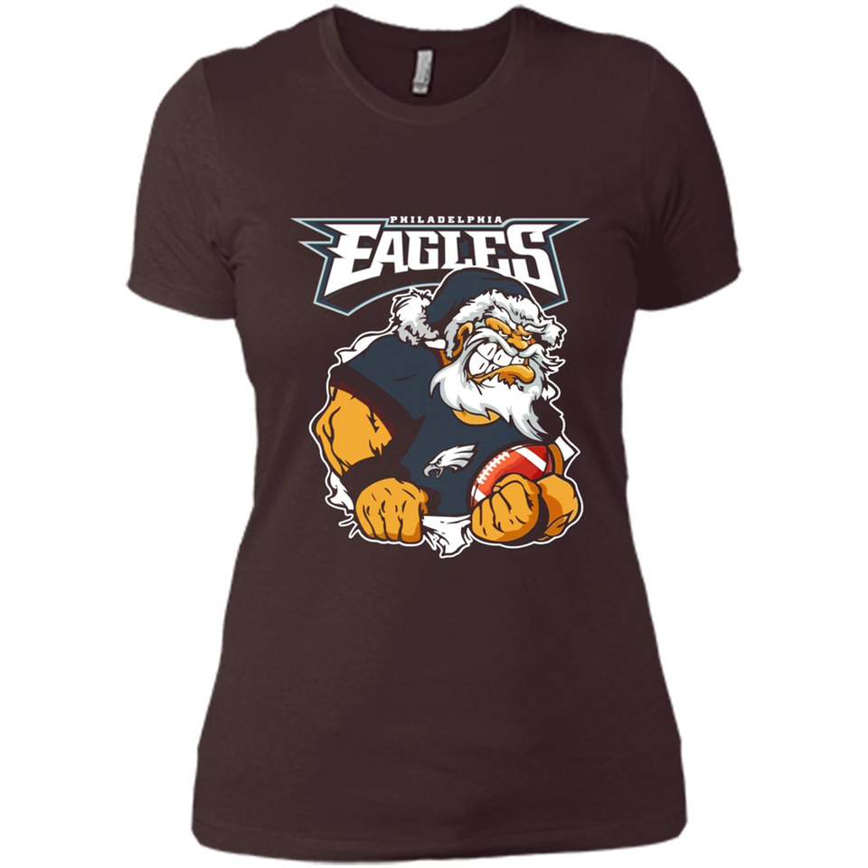 Grumpy Santa Claus Philadelphia Eagles Football Team PINGPONG