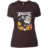 Grumpy Santa Claus Philadelphia Eagles Football Team PINGPONG