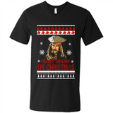 Jack sparrow Merry Drunk I'm Christmas - Men's V-Neck