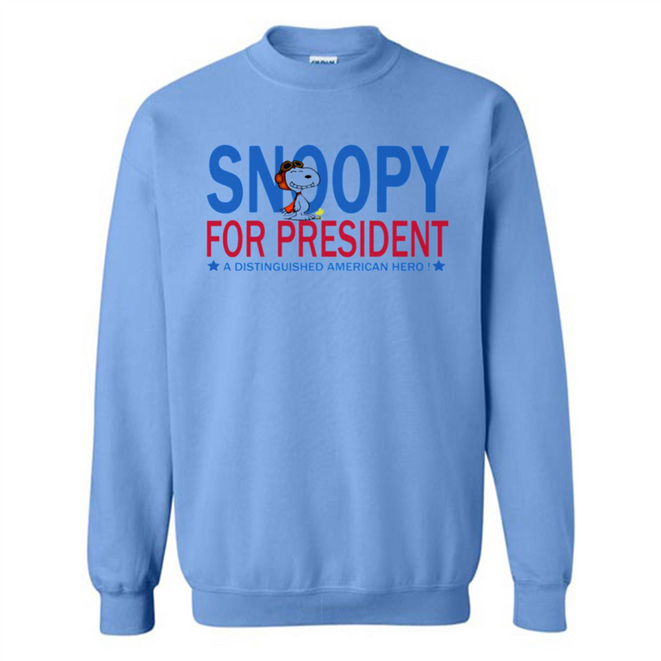 Snoopy for President - Sweatshirt