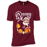 Grumpy Santa Claus Los Angeles Rams Football Team PINGPONG