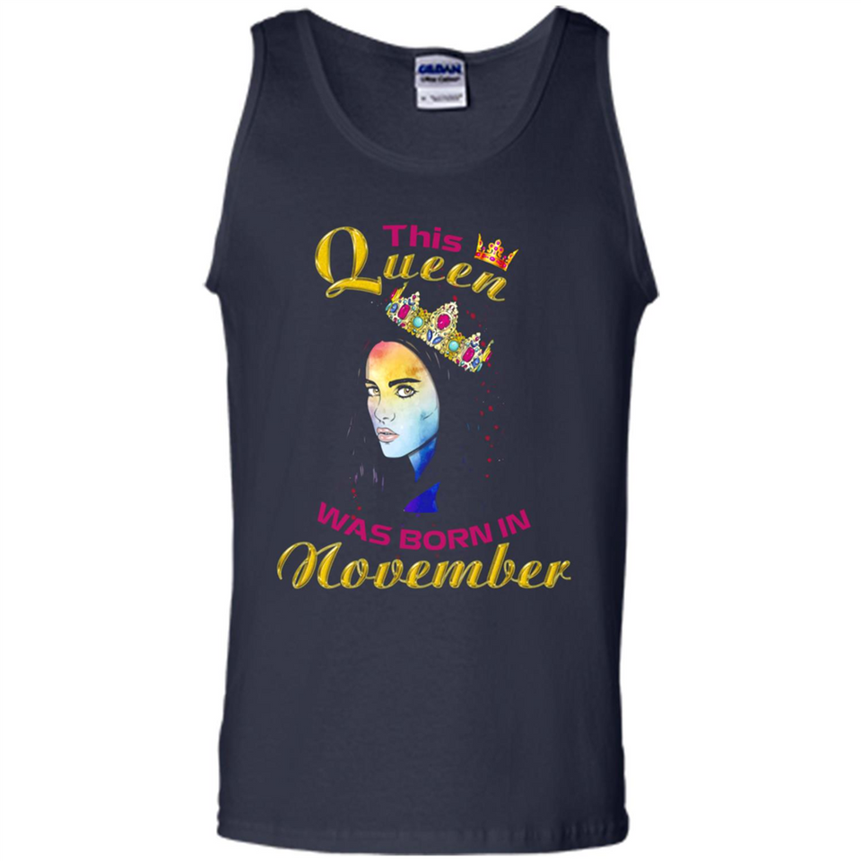 This Queen Was Born in November