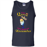 This Queen Was Born in November
