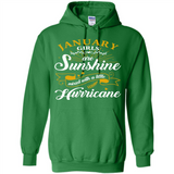 January Girl Are Sunshine Mixed With a Little Hurricane