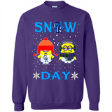 Snow Day Shirt For Colorado Rockies Vs Minion Fans pingpong