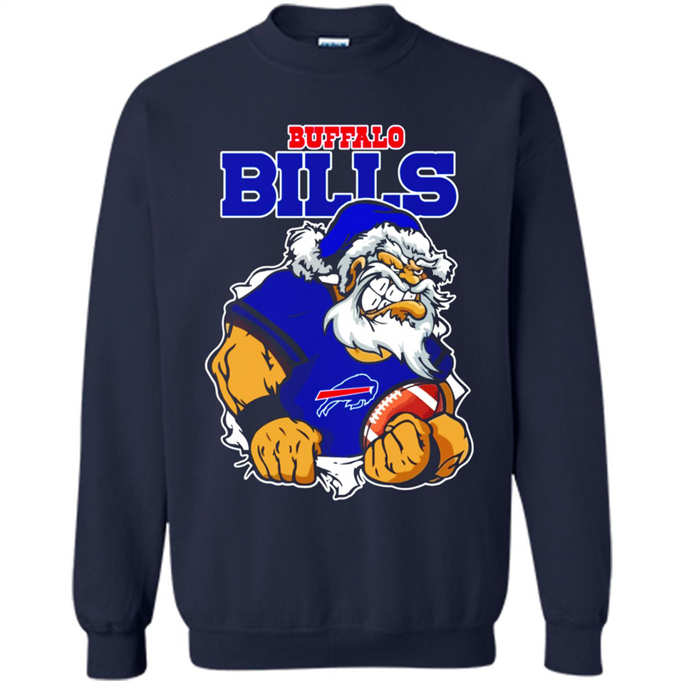 Grumpy Santa Claus Buffalo Bills Football Team PINGPONG
