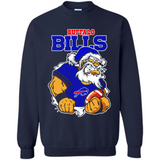 Grumpy Santa Claus Buffalo Bills Football Team PINGPONG