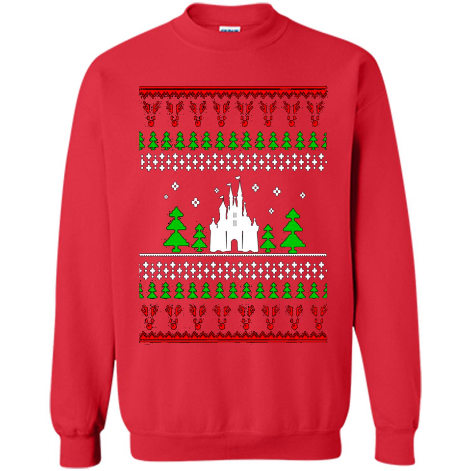 Magical Kingdom Christmas sweater PINGPONG