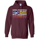 Some Grandmas Play Bingo Real Grandmas Watch Hockey