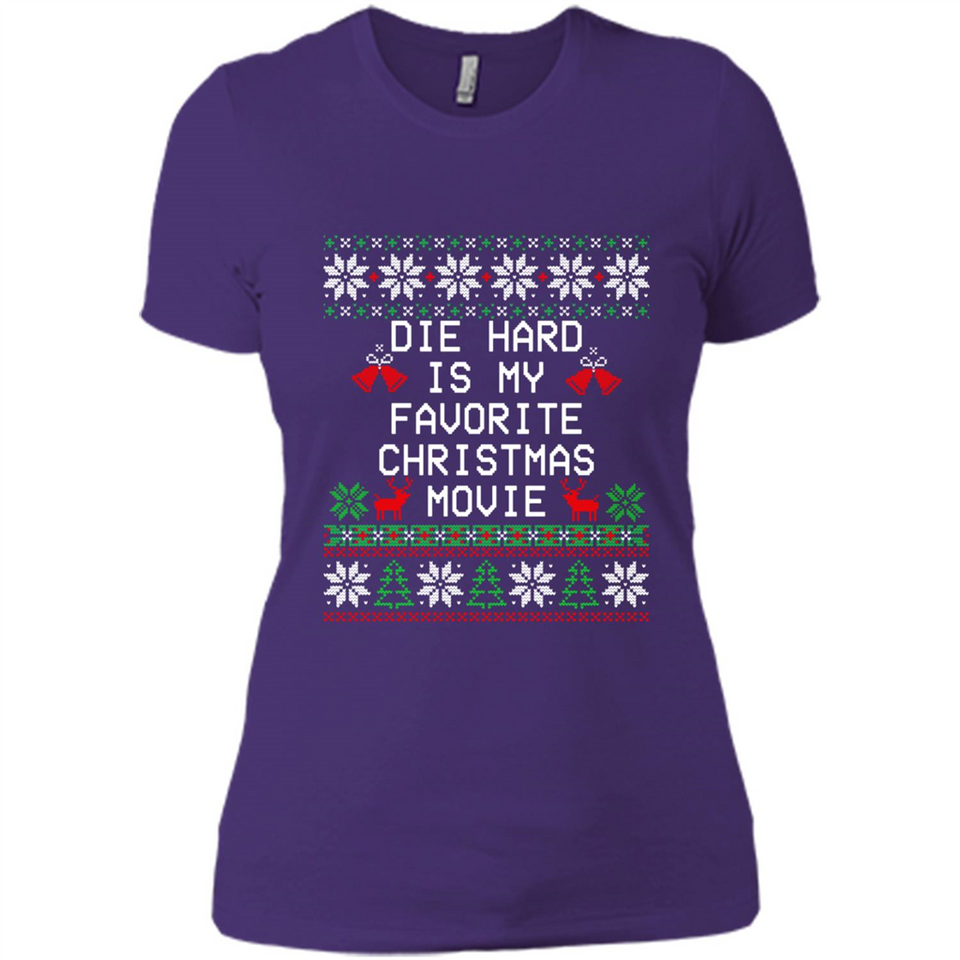 Die Hard Is My Favorite Christmas Movie Ugly Xmas PINGPONG