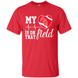 USC Trojans Football My Heart is on that Field - Shirt