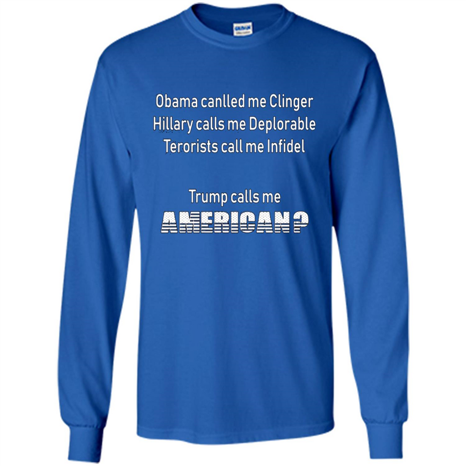 Obama Called Me Clinger Trump Calls Me American
