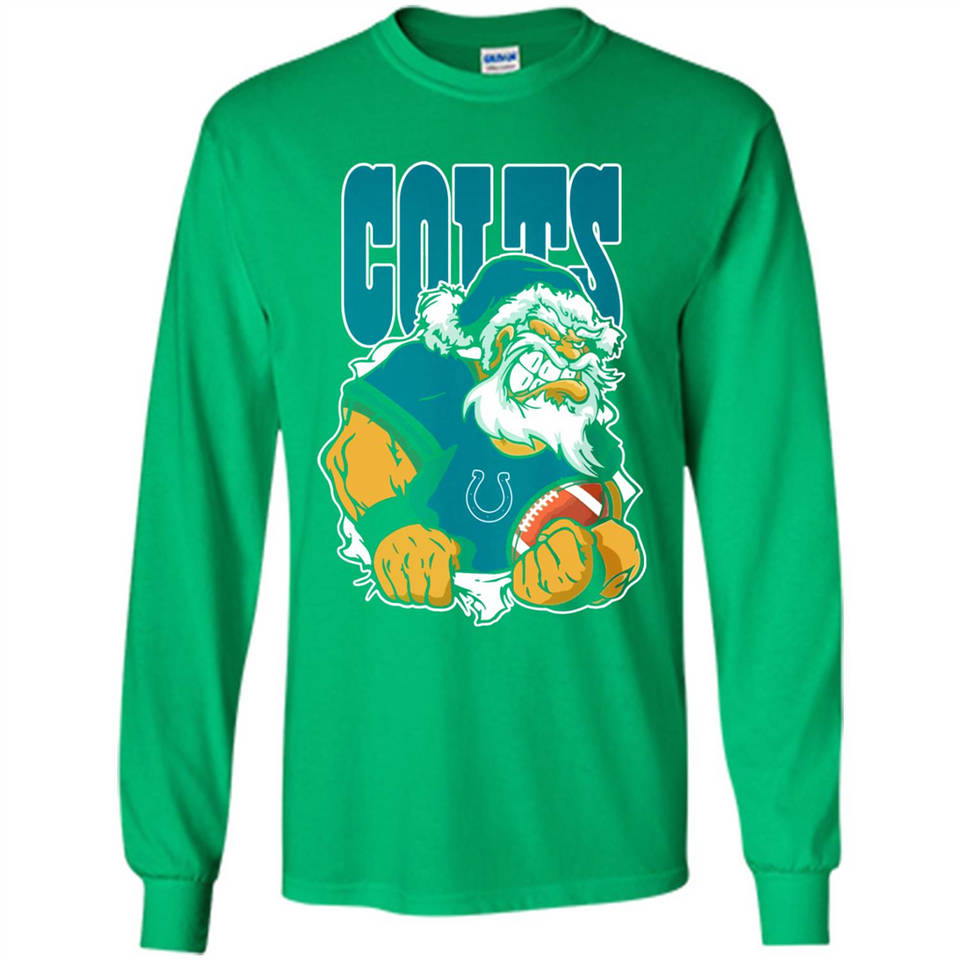Grumpy Santa Claus Indianapolis Colts Football Team PINGPONG