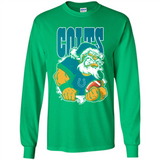 Grumpy Santa Claus Indianapolis Colts Football Team PINGPONG