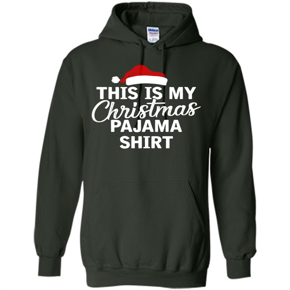 This Is My Christmas Pajama Family Matching - Hoodie