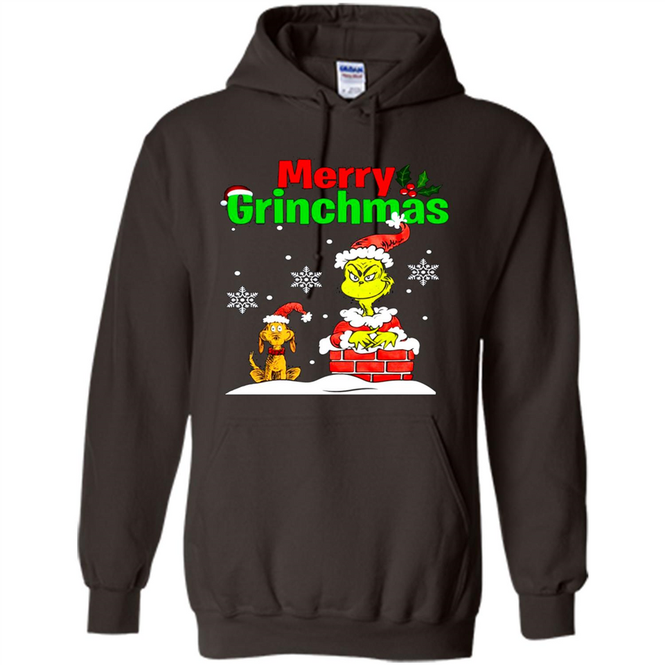 Merry Grinchmas Not Merry Christmas sweater PINGPONG