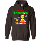Merry Grinchmas Not Merry Christmas sweater PINGPONG