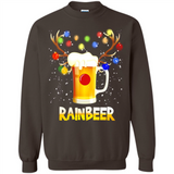 Rainbeer Christmas Reindeer Beer Drinking