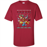 Pokemon Eeveelutions Ugly Christmas Sweater Perfect Christmas PINGPONG