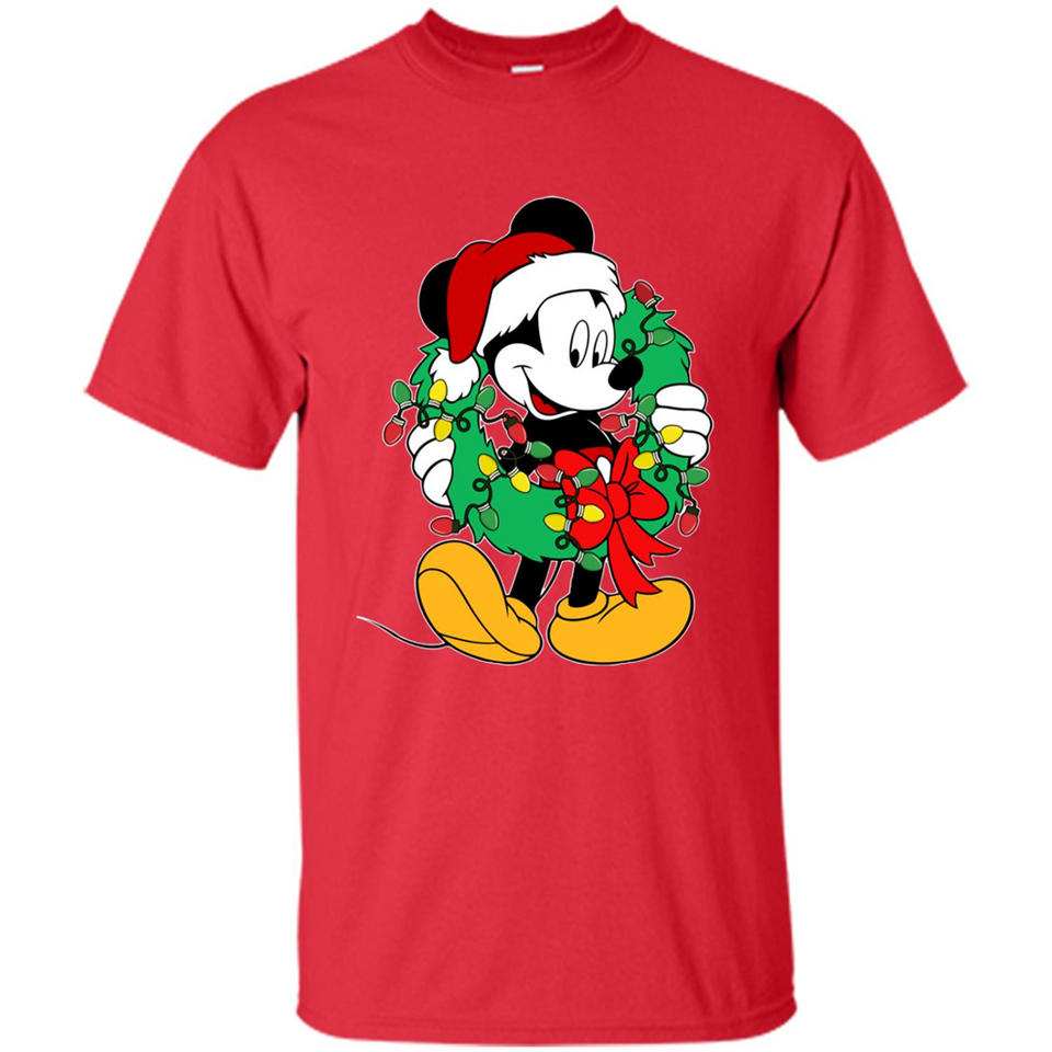 Mickey Mouse Merry Christmas Disney Sweatshirt - Shirt