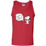 Snoopy I Will Do Many Snowman Christmas
