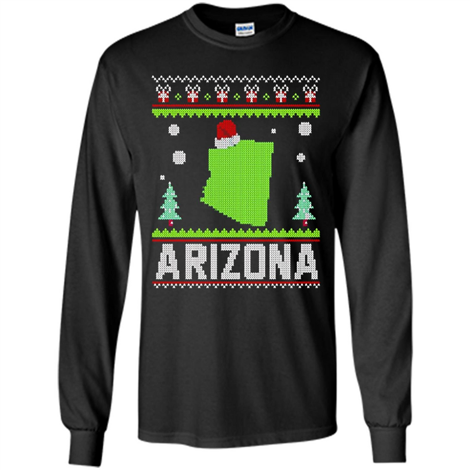 Arizona Christmas - Long Sleeve T-Shirt