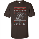 Christmas Ugly Sweater Fishing Ugly Christmas Sweater - Shirt