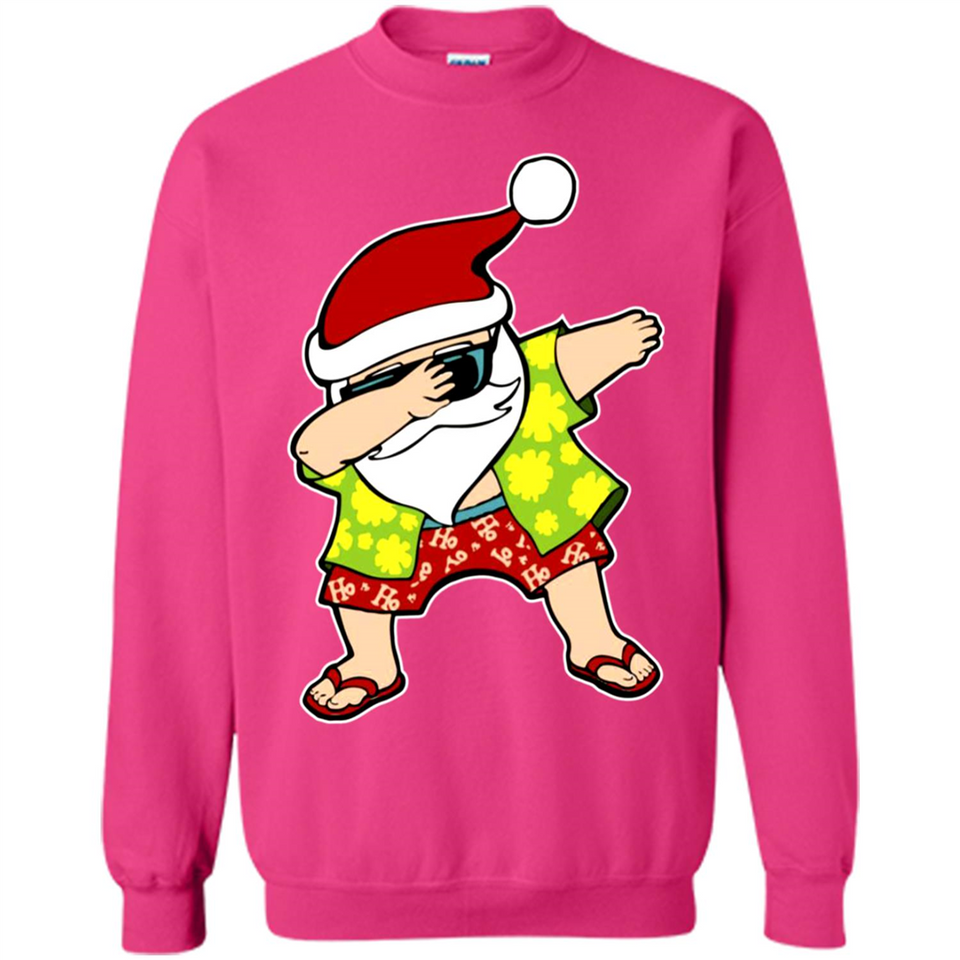 Dabbing Santa Christmas In July 1 - Sweatshirt