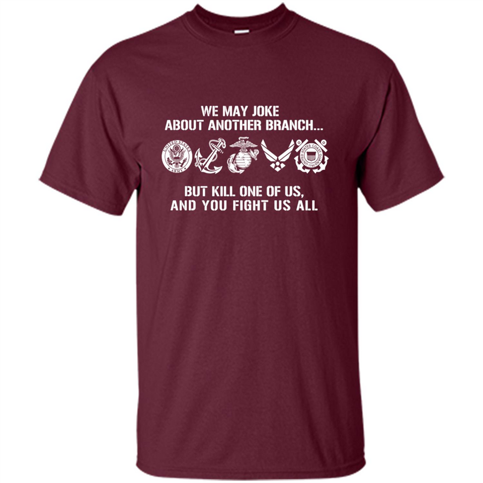 Veterans we may joke about another branch but kill one of us and you fight us all 2 PINGPONG