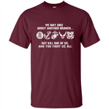 Veterans we may joke about another branch but kill one of us and you fight us all 2 PINGPONG