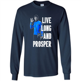 Live Long And Prosper Mr. Spock Star Trek PINGPONG