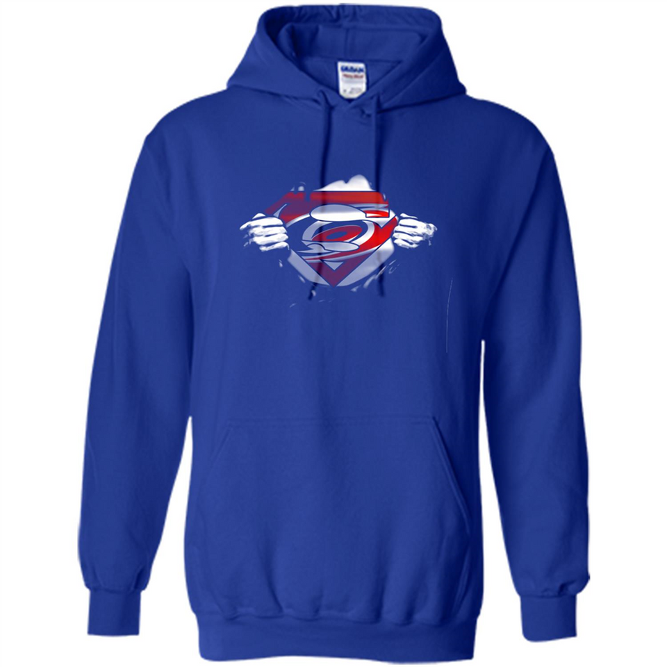 Carolina Hurricanes And Superman Fans - Hoodie