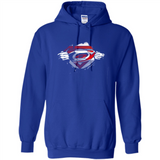 Carolina Hurricanes And Superman Fans - Hoodie