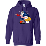 Tennessee Titans Santa Claus Toilet