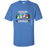 Christmas Garden Gnome Hanging With My Gnomies - Shirt