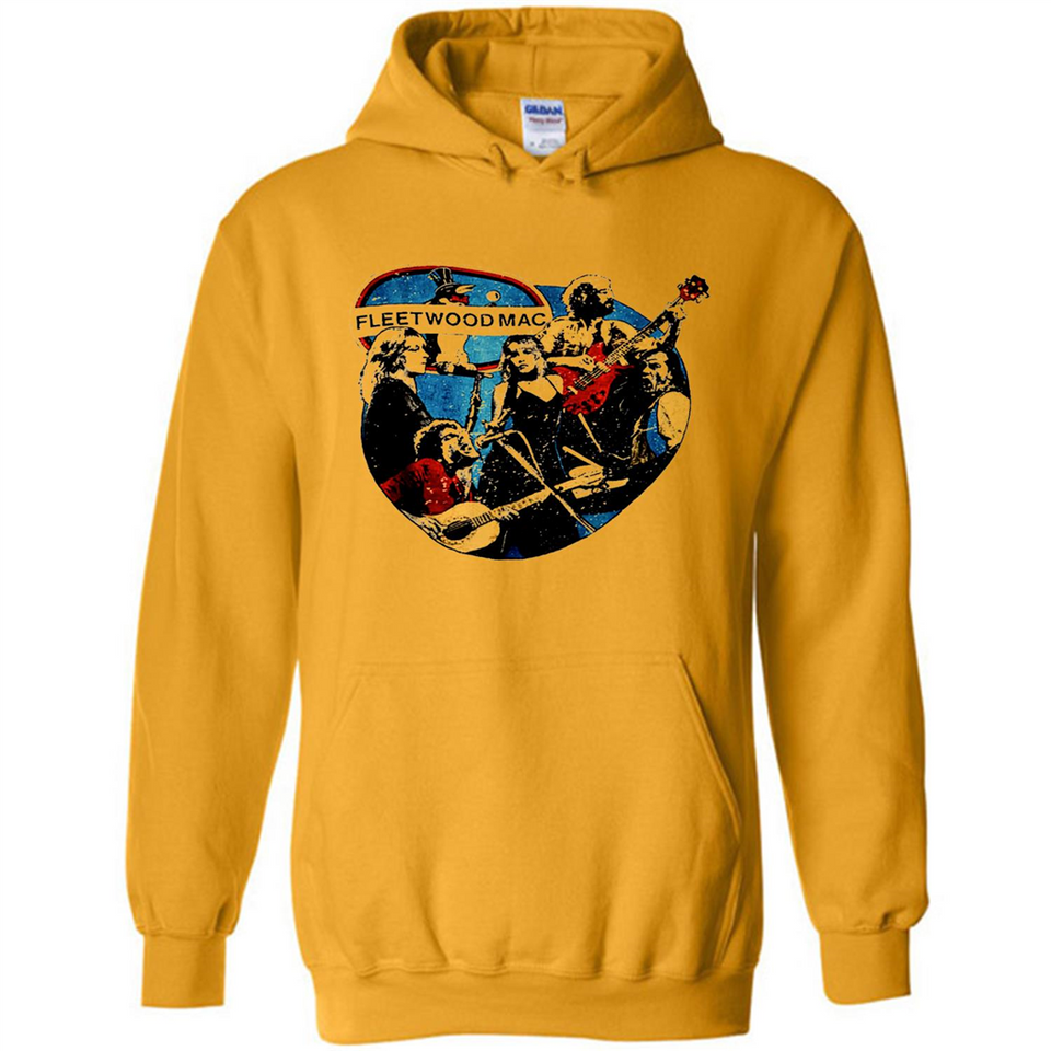 Dancing Funny Guitar Vintage Metal Rock Band Shirt PINGPONG - Hoodie
