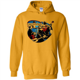 Dancing Funny Guitar Vintage Metal Rock Band Shirt PINGPONG - Hoodie