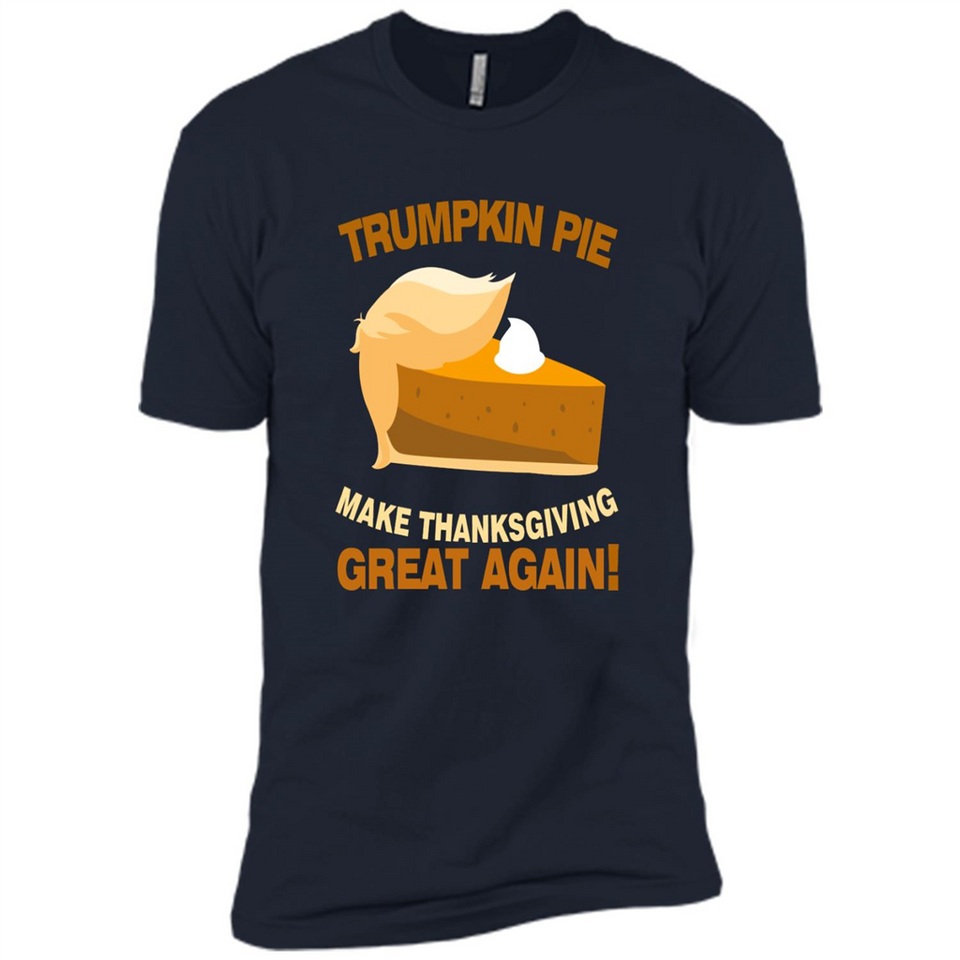 Trumpkin Pie make Thanksgiving Great Again