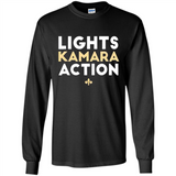 New Orleans Lights Kamara Action PINGPONG